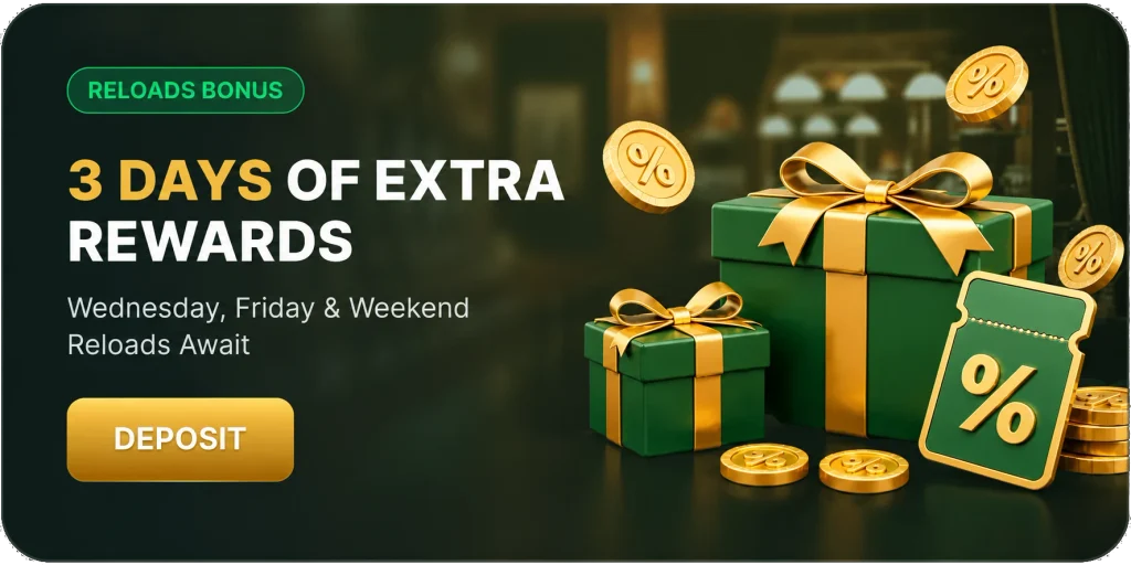 3 Days of Extra Rewards at GoldenRoo
