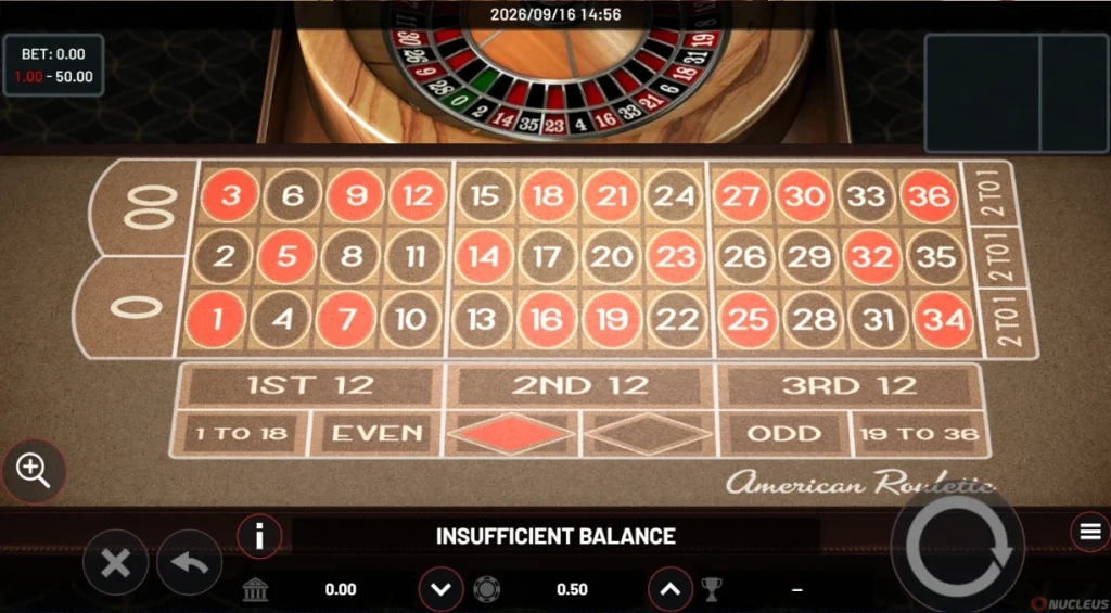 American Roulette