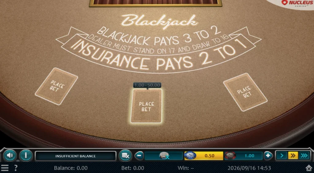 Blackjack