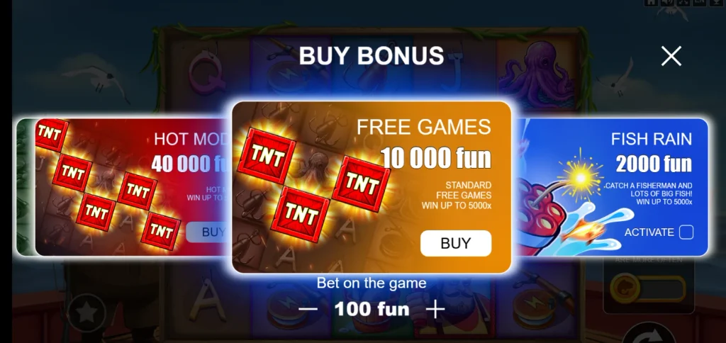 Bonus Buy Feature