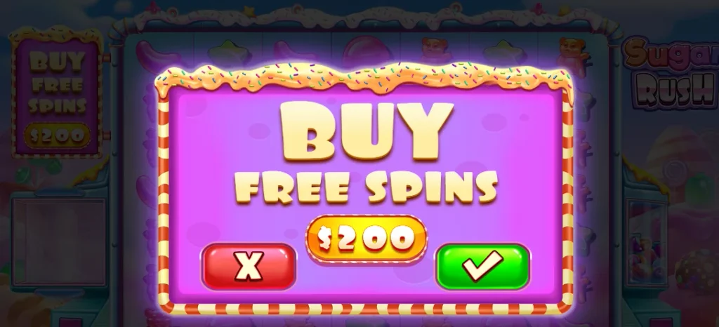Bonus Buy Pokie Option