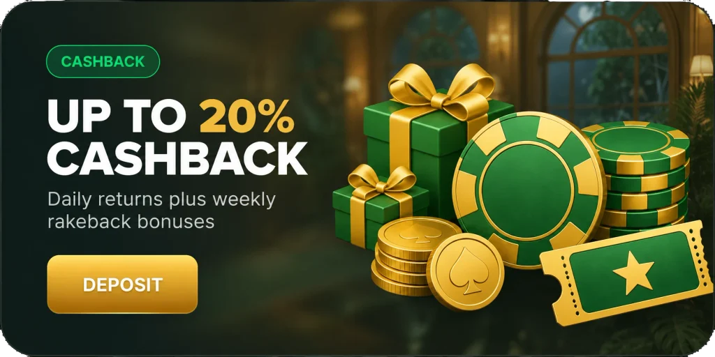 Cashback GoldenRoo