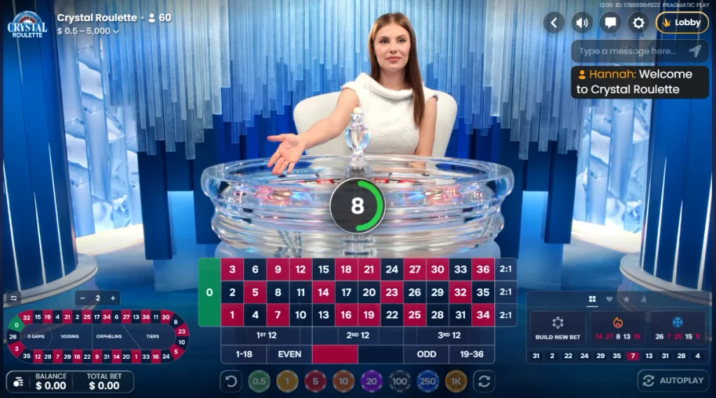 Crystal Roulet