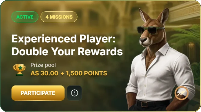 Double Rewards GoldenRoo Mission