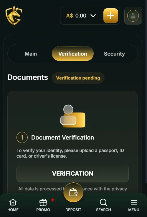 GoldenRoo Verification