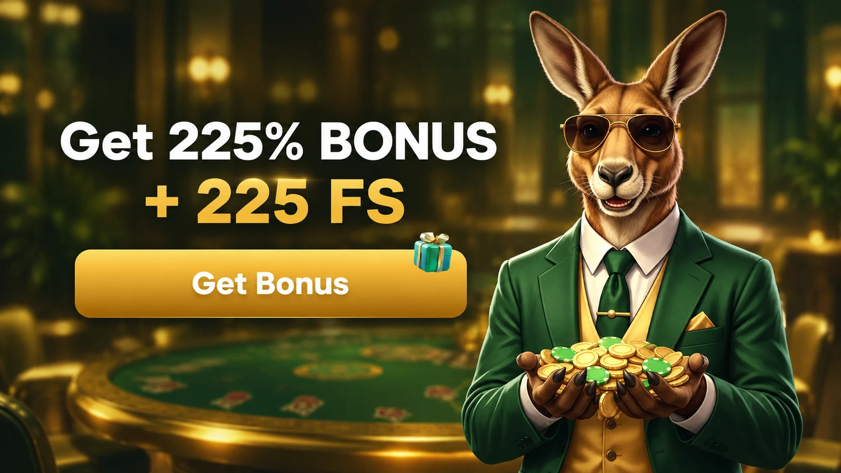 Golden Roo Welcome Bonus