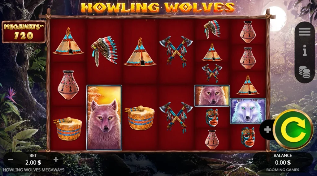 Hownlong Wolves Megaways