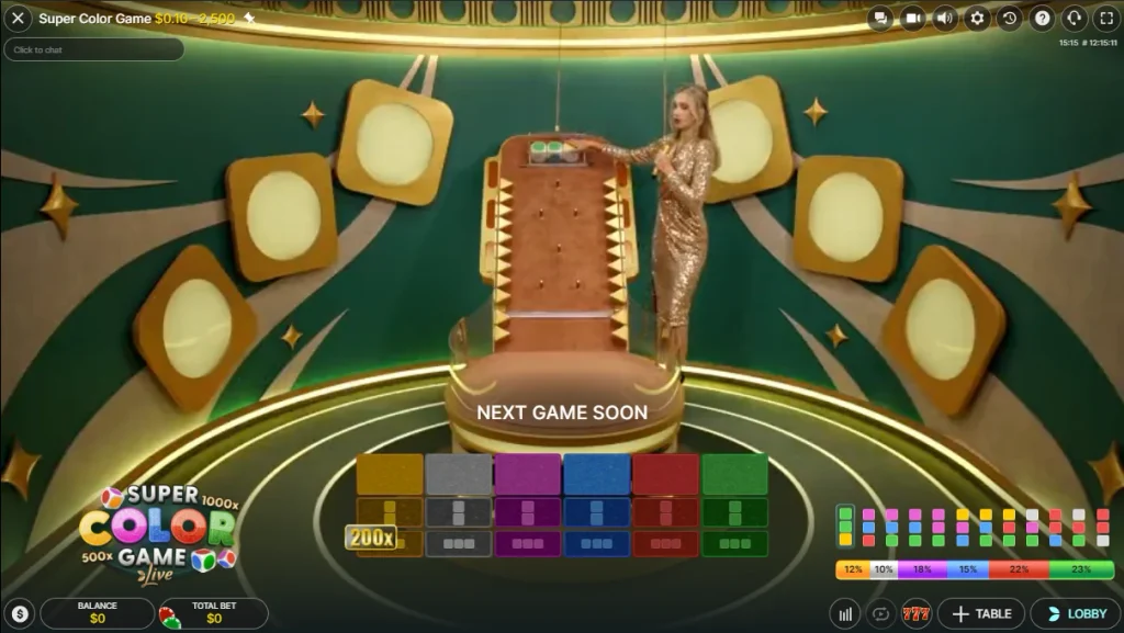 Super Color Game
